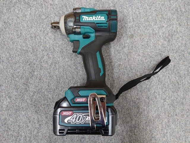 マキタ TW004GRDX 充電式インパクトレンチ バッテリ2個 充電器 ケース付