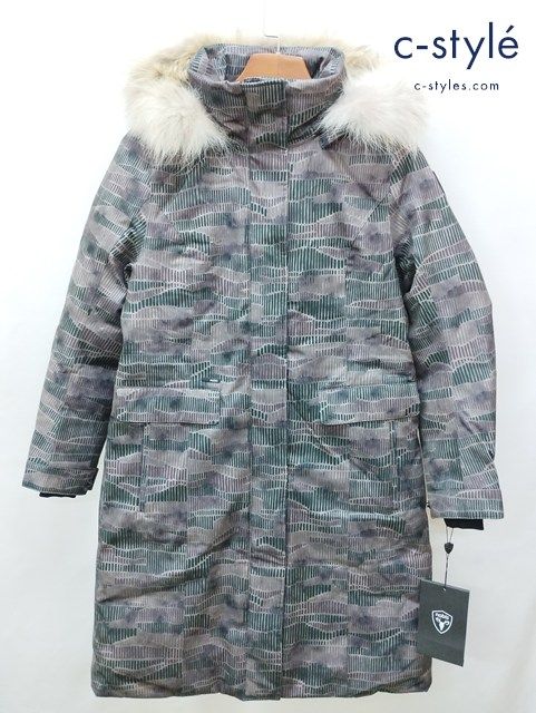 G532 秋冬物 人気 nobis ノビス コート S カーキ系 ZENITH ウィメンズ二ーレングスパーカ ZJFUN0676 レディース G