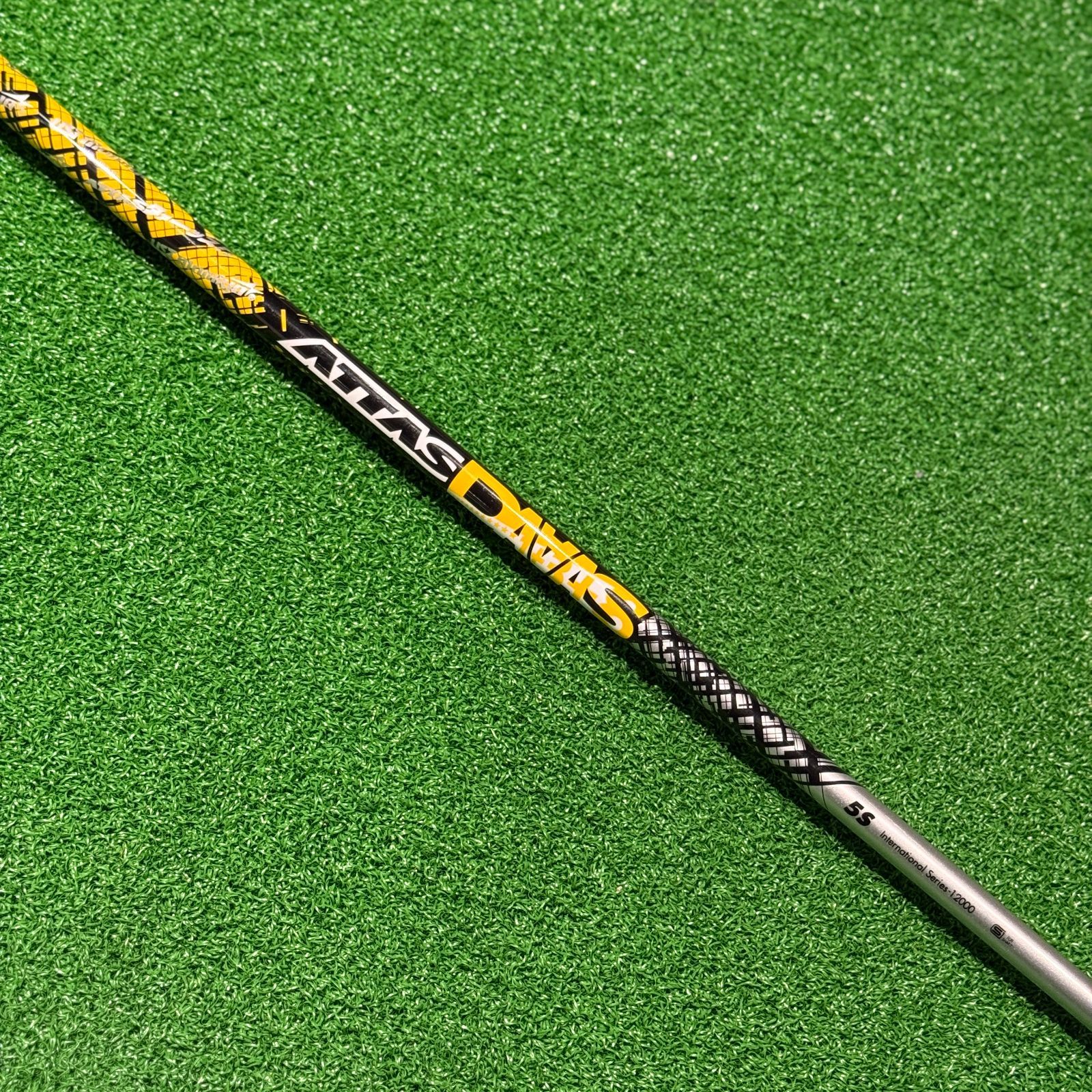 ATTAS DAAAS 5S】ドライバー用シャフト UST Mamiya アッタスダァーッス