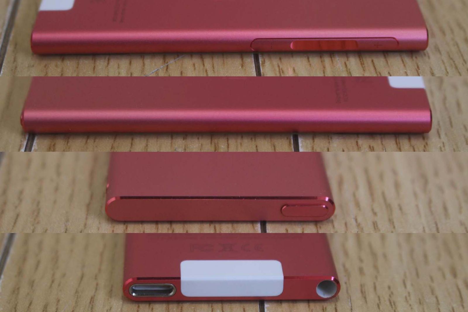 ピンク アイポッドナノ