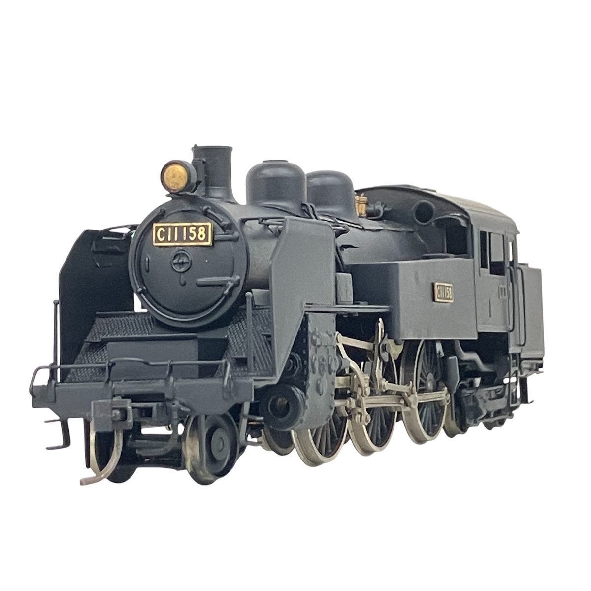 メーカー不明 C 11 158 蒸気機関車 HOゲージ 鉄道模型