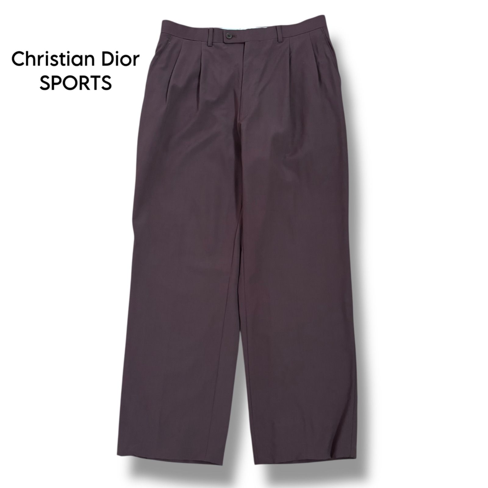 Christian Dior SPORTS 80 s〜90 s タッチ入りスラックス