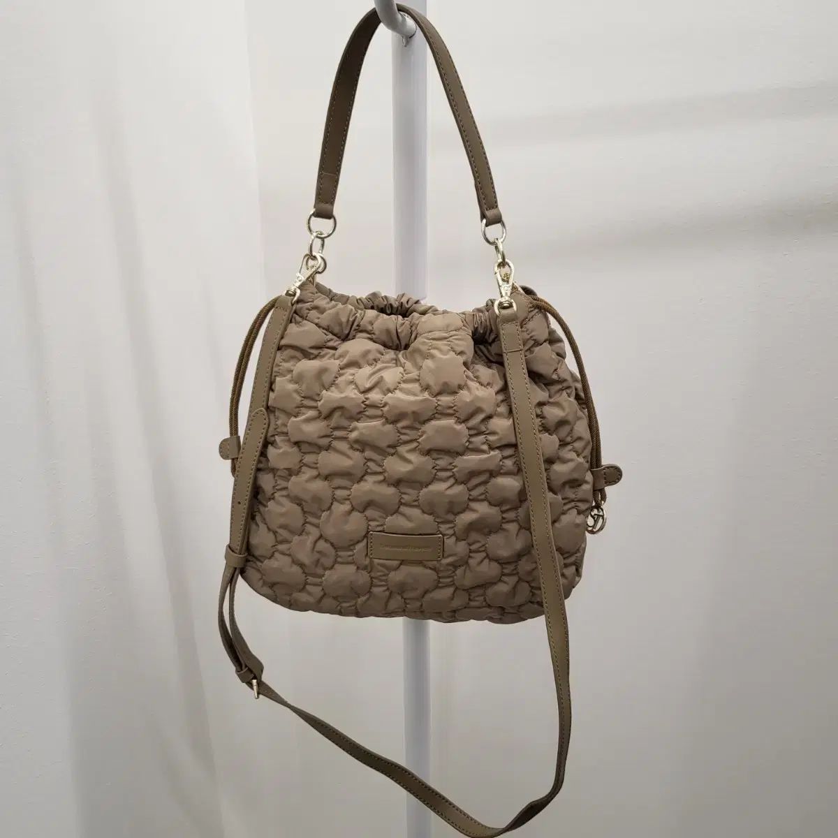 サマンサタバサ クラウド ショルダーバッグ