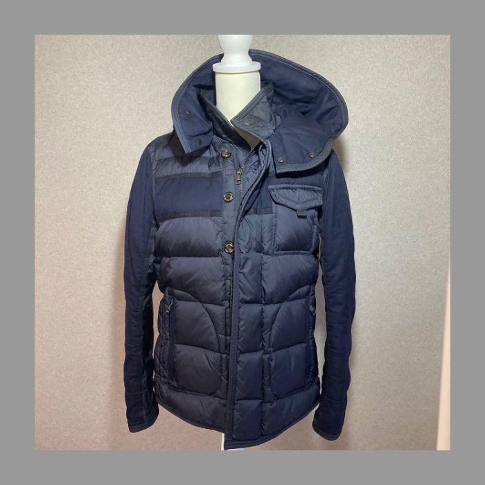 o*1様 MONCLER RYAN GIUBBOTTO ネイビー ダウンジャケッ o*1様 MONCLER RYAN GIUBBOTTO ネイビー ダウンジャケッ MONCLER