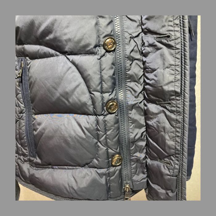 MONCLER RYAN サイズ1 C20914139285 ライアン ウールナイロンコンビ
