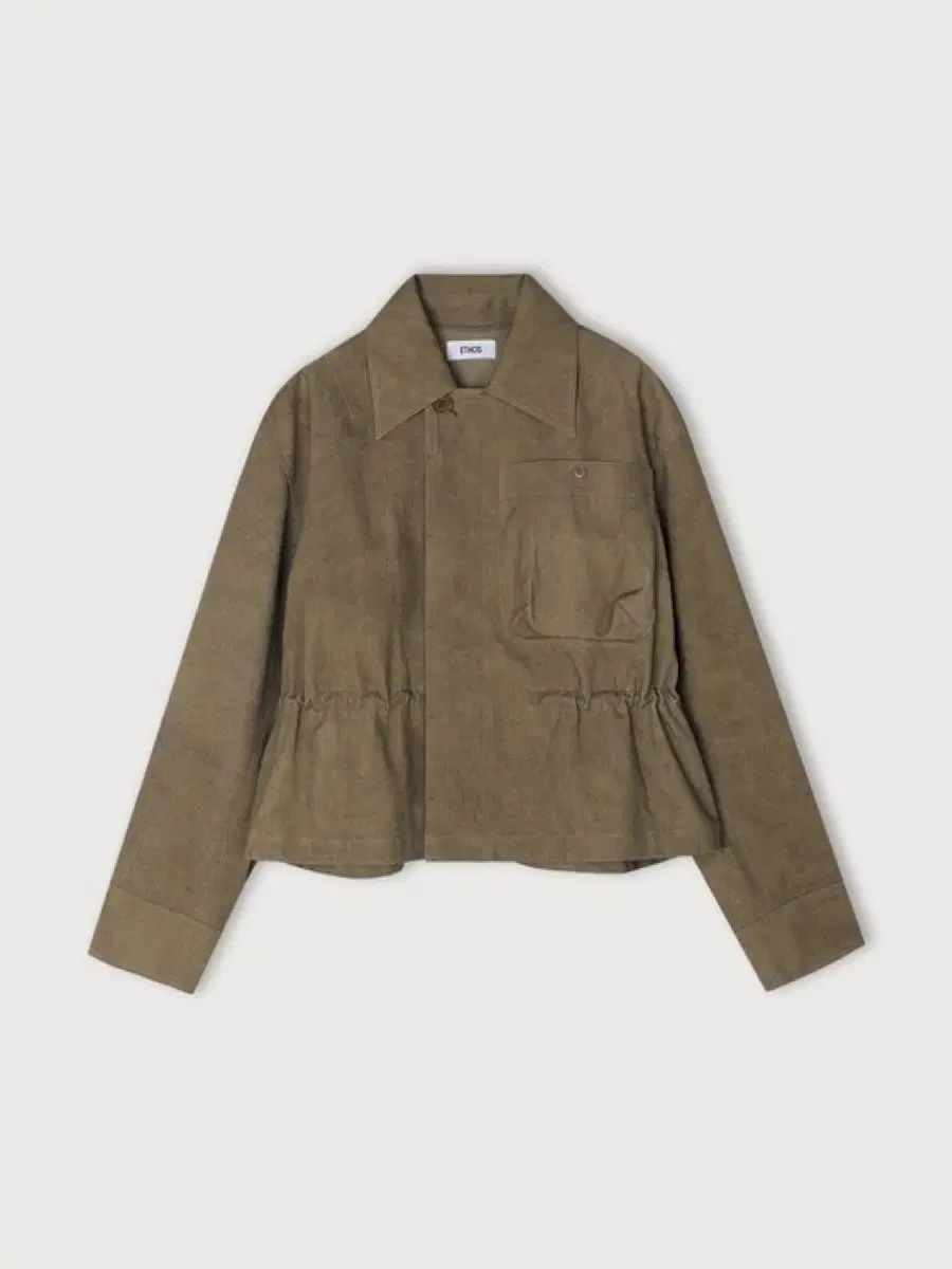 エートス STRING TWILL ジャケット ethos