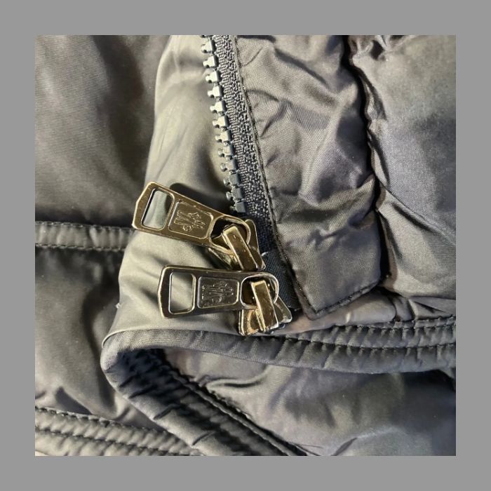 MONCLER RYAN サイズ1 C20914139285 ライアン ウールナイロンコンビ 