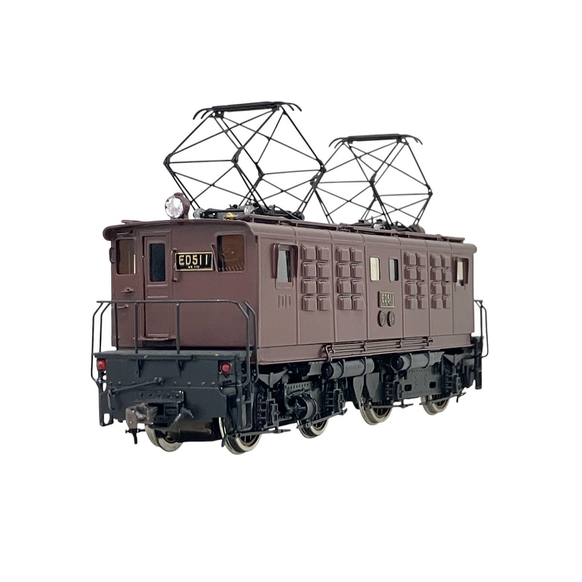 メーカー不明 国鉄 ED 51 1 電気機関車 HOゲージ 鉄道模型
