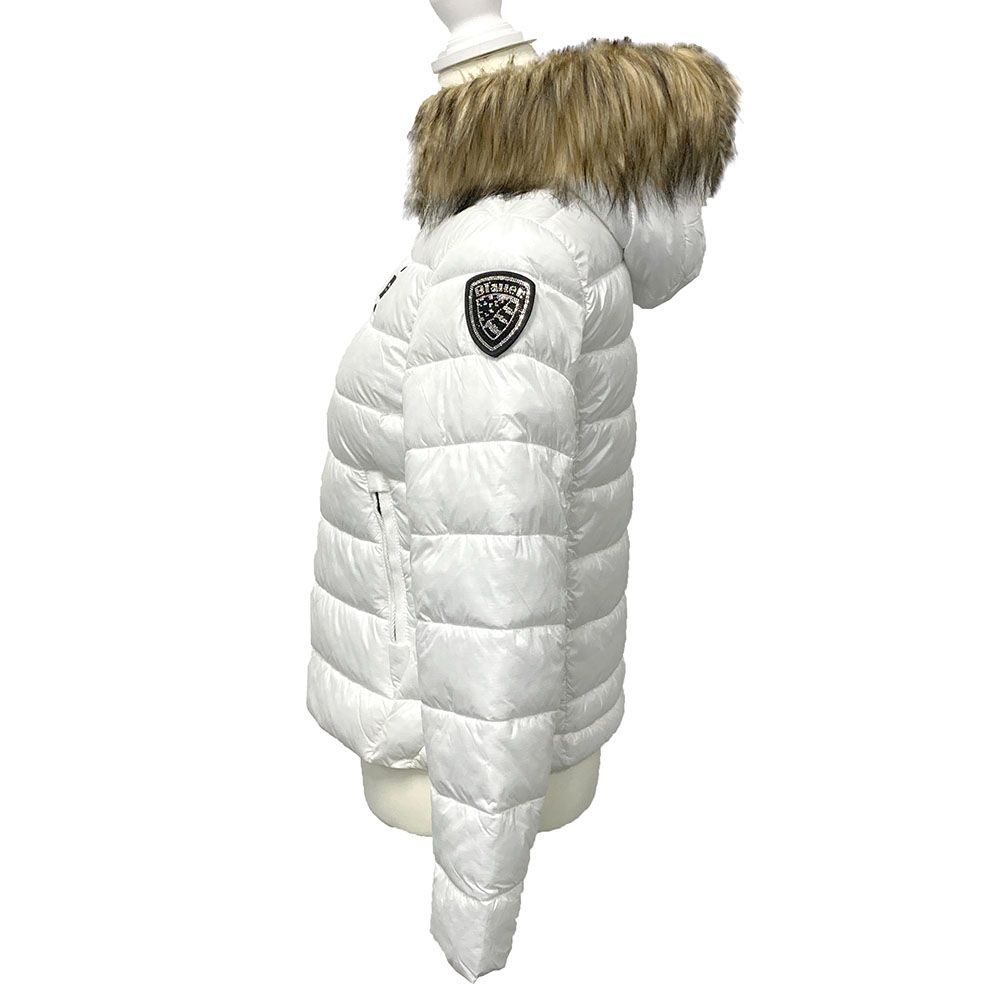 Blauer.USA Kids ブラウアー キッズ 006648 100 B ブルゾン ジャケット アウター 大人もOK