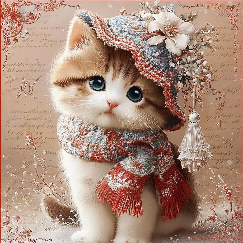 パネル生地 新柄 可愛い猫8柄 N - メルカリ