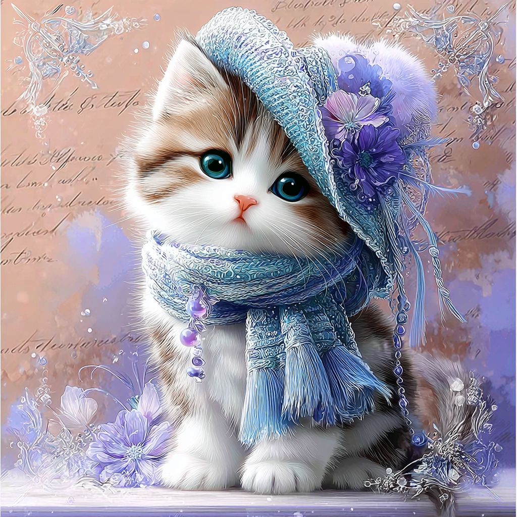 パネル生地 新柄 可愛い猫8柄 N - メルカリ