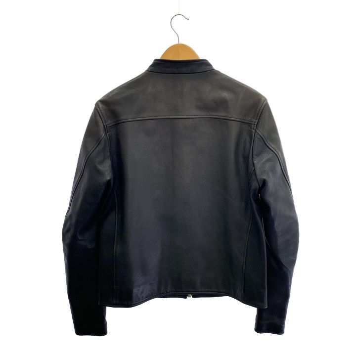 SCYE サイ ⑤ 1108-63001 ゴートスキンシングルライダース メンズ ブラック 40