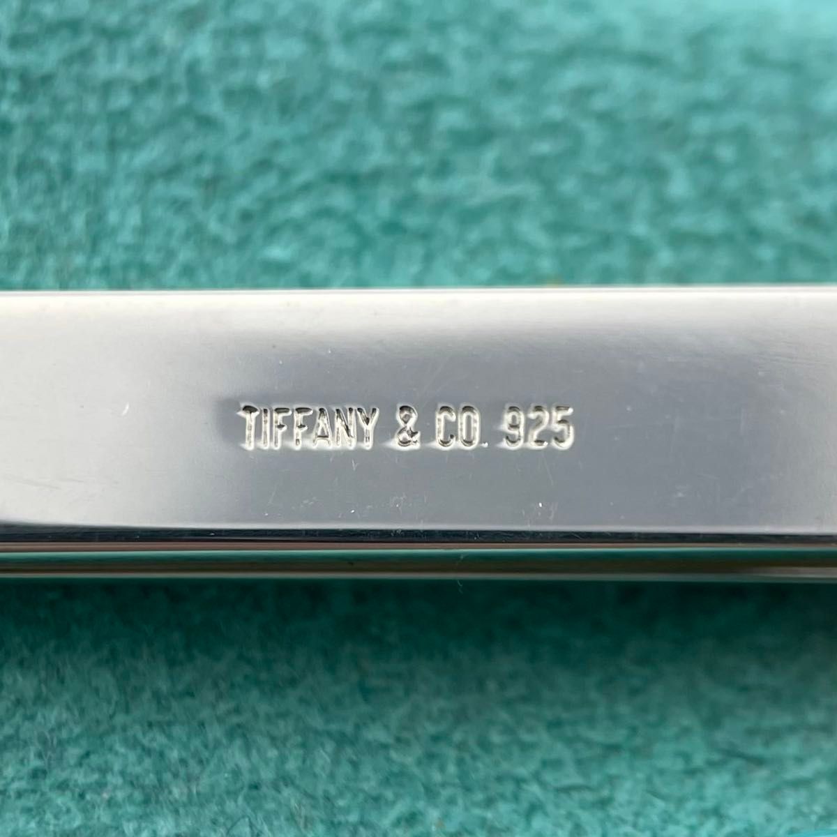 ティファニー 美品 タイピン ネクタイピン シルバー 925 VX2f - メルカリ