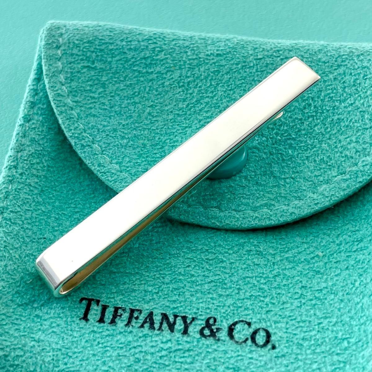 ティファニー 美品 タイピン ネクタイピン シルバー 925 VX2f - メルカリ