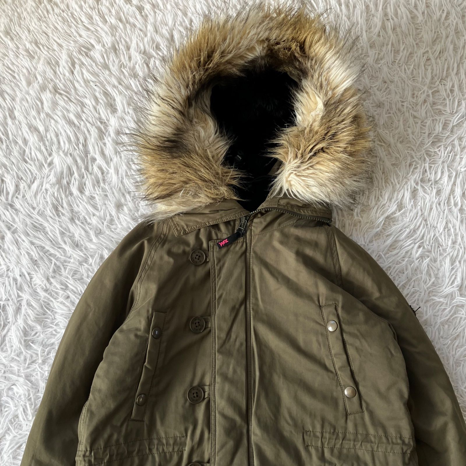 エックスガール モッズコート ミリタリー ミリタリージャケット 中綿