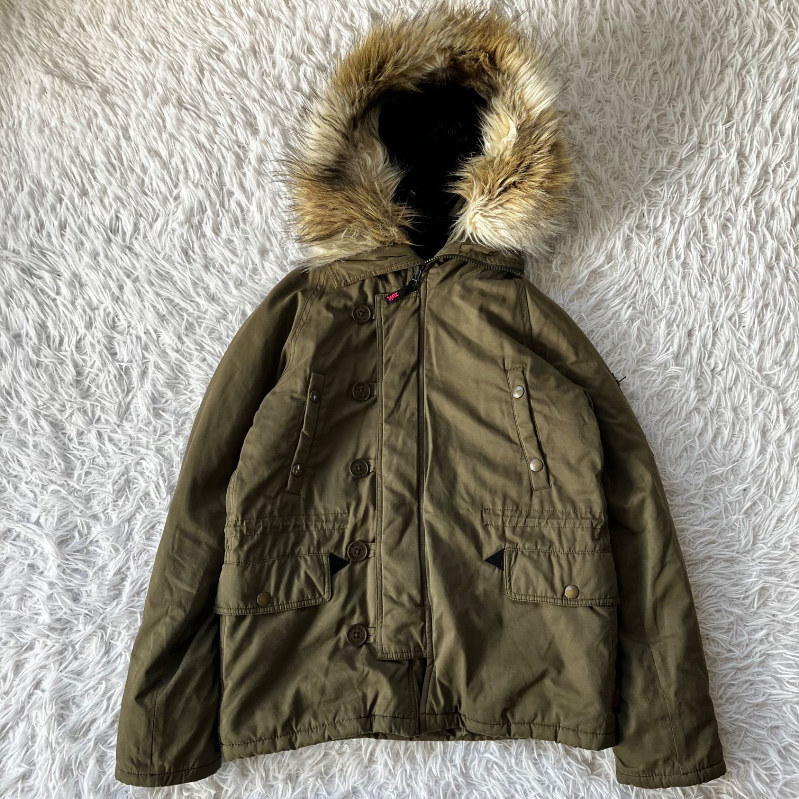 エックスガール モッズコート ミリタリー ミリタリージャケット 中綿