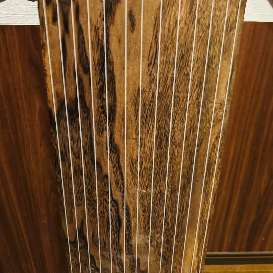 13弦琴 琴柱付き