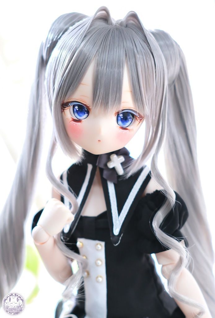 ディーラー様『RosenliaDoll』【8～9インチ】ドールウィッグ