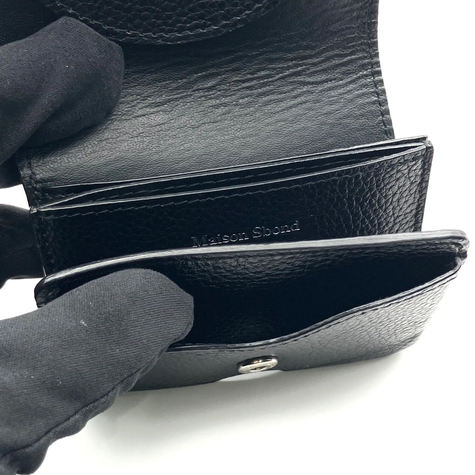 【た】　Maison Sbond メゾンエスボンド　Amy 三つ折り財布 Maison Sbond amy メゾンエスボンド 三つ折り財布 Maison Sbond