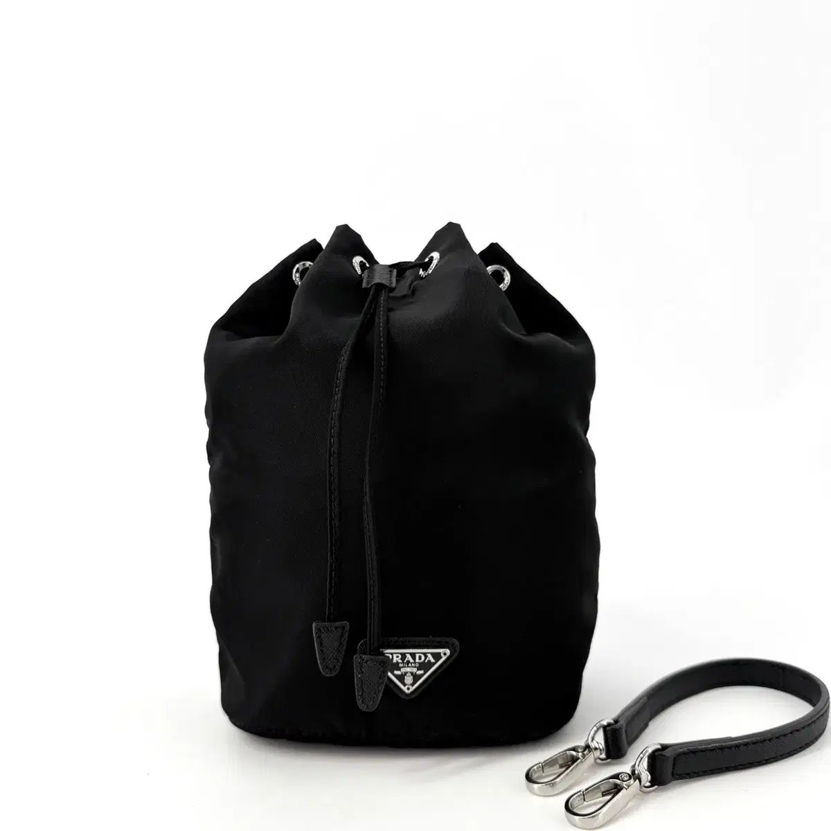 プラダ リナイロン 巾着 ポーチバッグ 1 NA 369