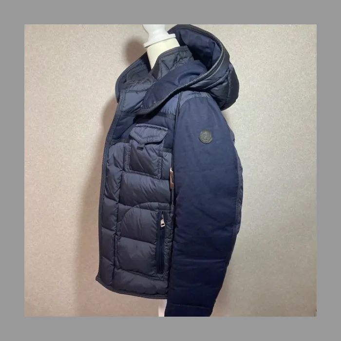 MONCLER RYAN サイズ1 C20914139285 ライアン ウールナイロンコンビ