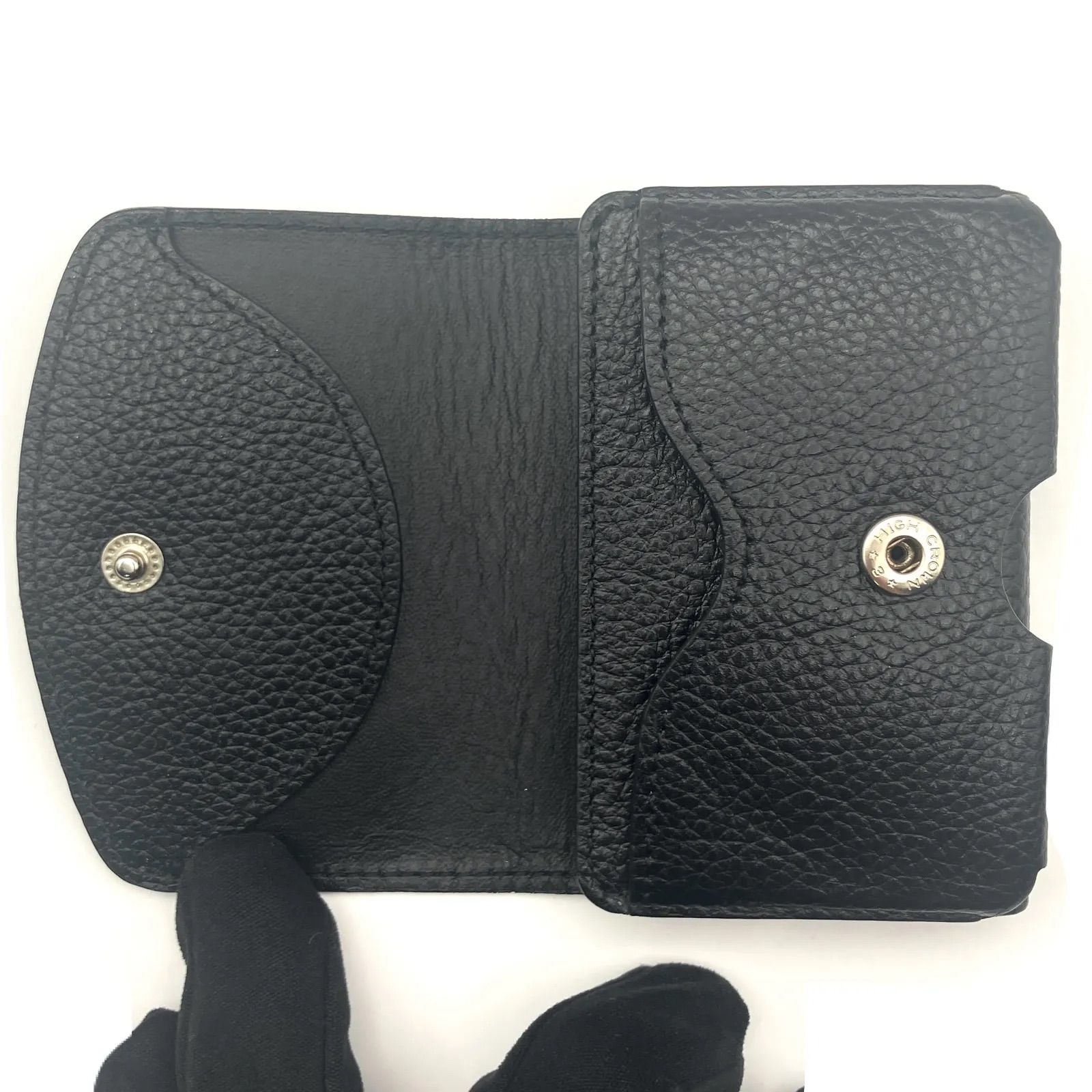 【新品未使用】Maison Sbond Amy Black 三つ折り財布 Maison Sbond Amy Black 三つ折り財布 ブラック レザー - メルカリ