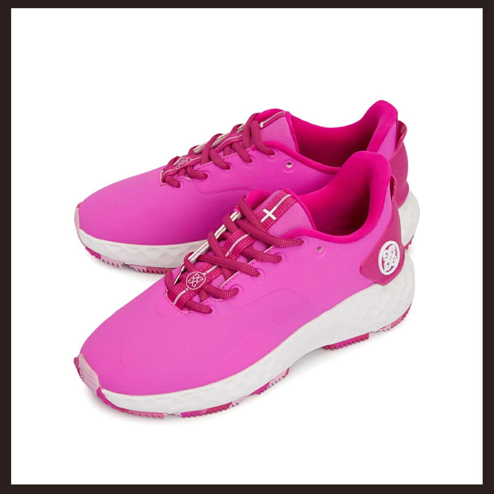 訳有 未使用 G/FORE ウィメンズ MG4+ 定番ゴルフシューズ ピンク 23.5