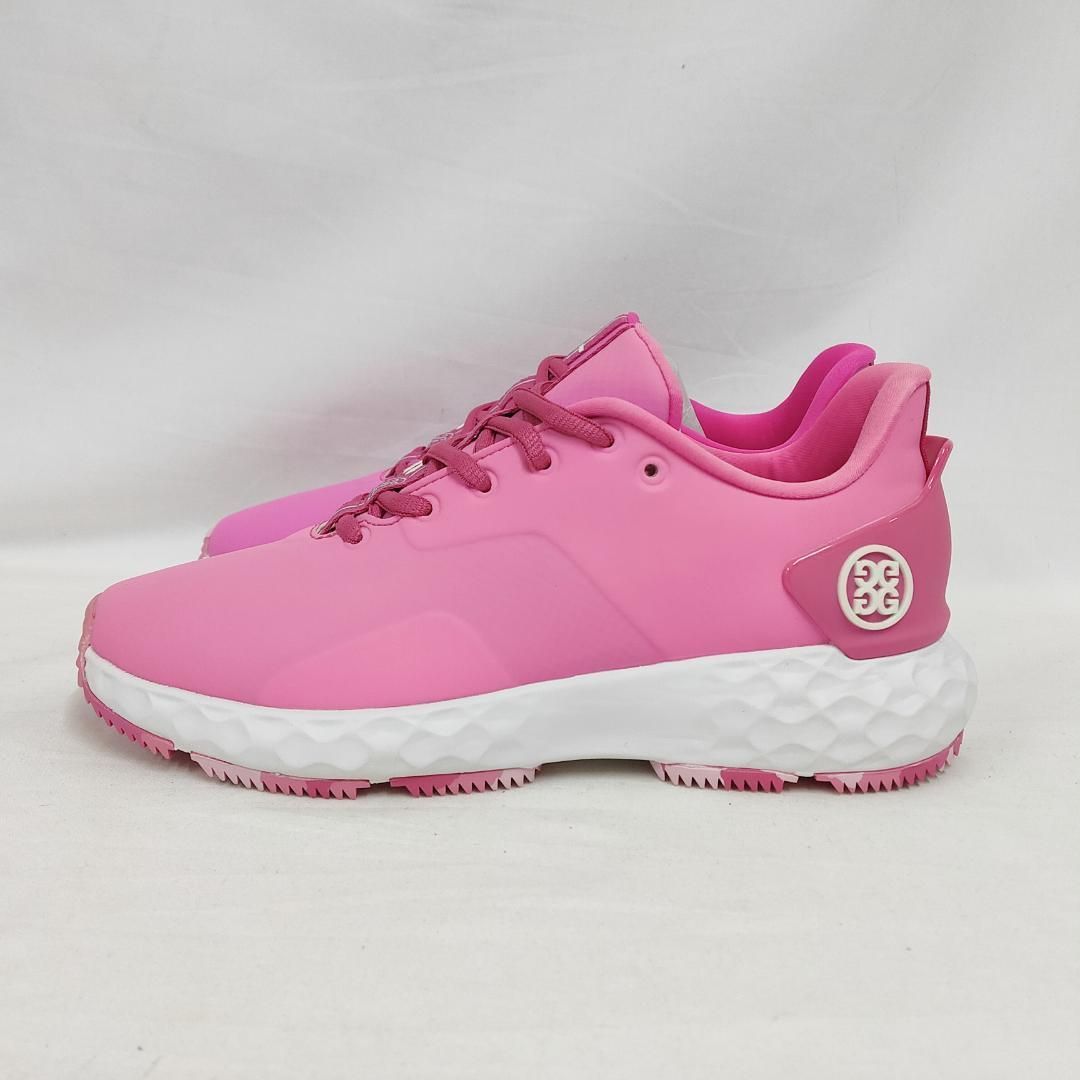 訳有 未使用 G/FORE ウィメンズ MG4+ 定番ゴルフシューズ ピンク 23.5