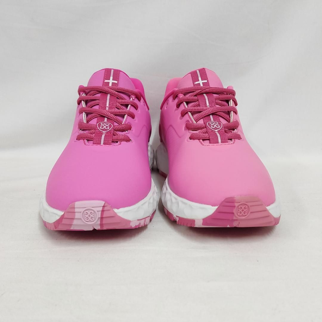 訳有 未使用 G/FORE ウィメンズ MG4+ 定番ゴルフシューズ ピンク 23.5