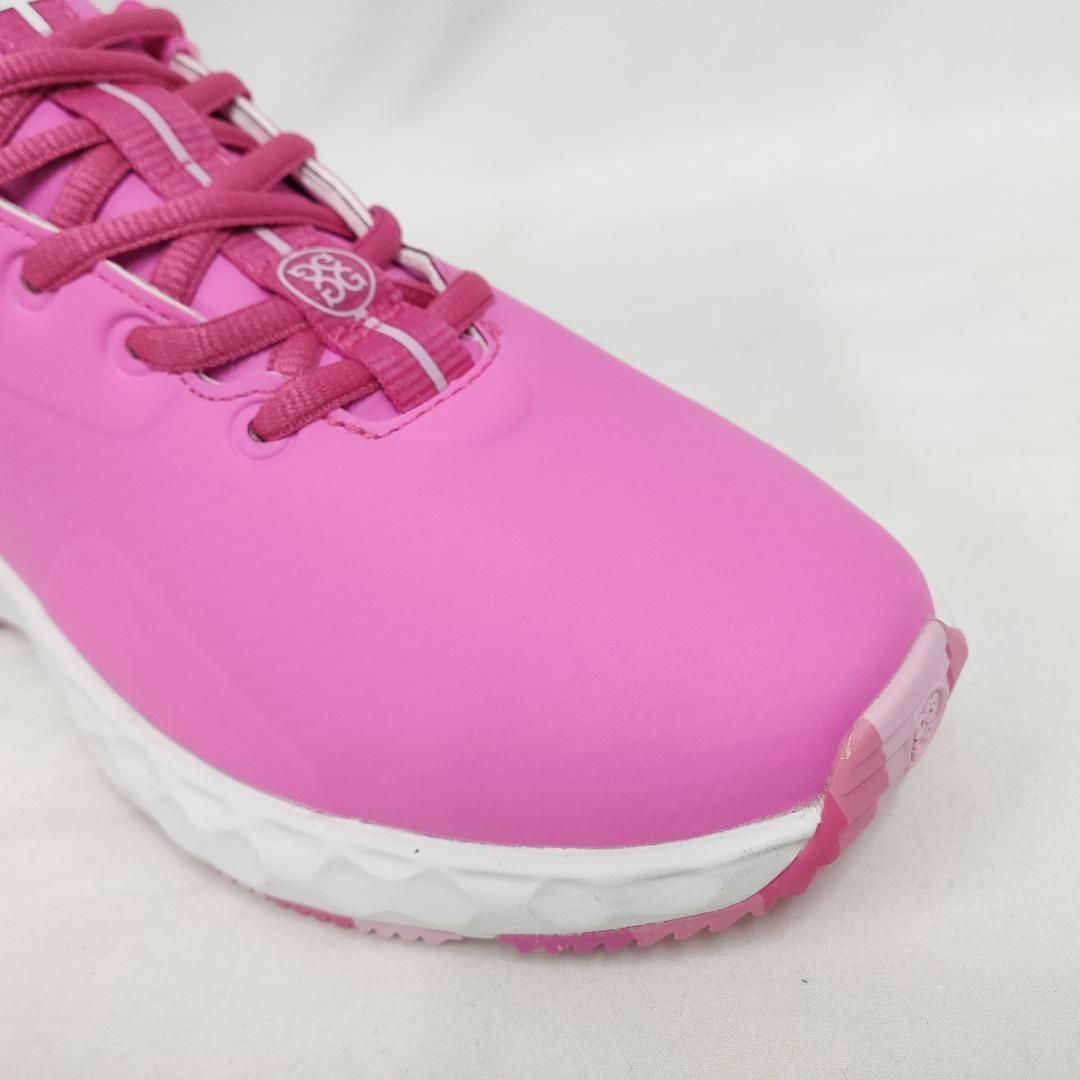 訳有 未使用 G/FORE ウィメンズ MG4+ 定番ゴルフシューズ ピンク 23.5