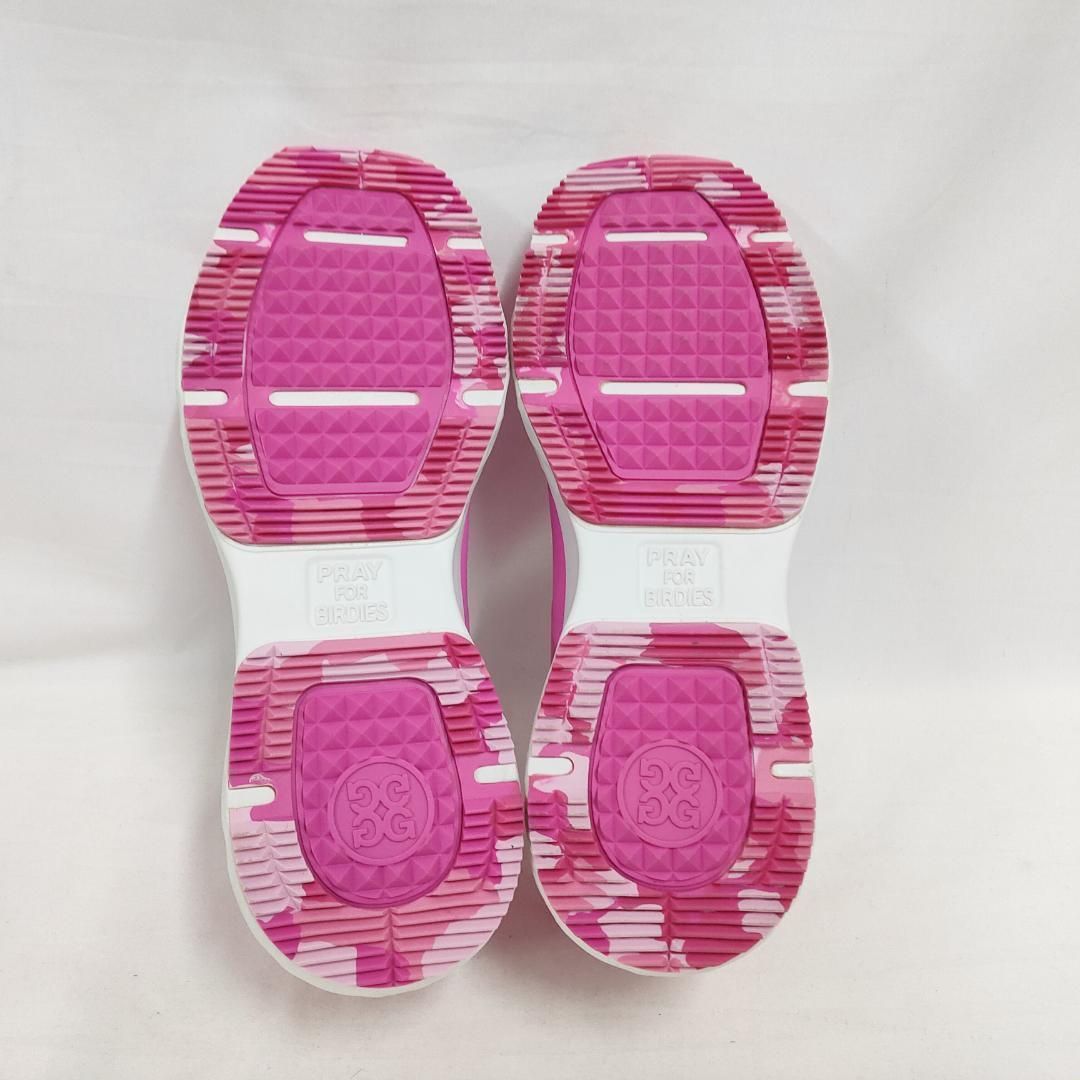 訳有 未使用 G/FORE ウィメンズ MG4+ 定番ゴルフシューズ ピンク 23.5