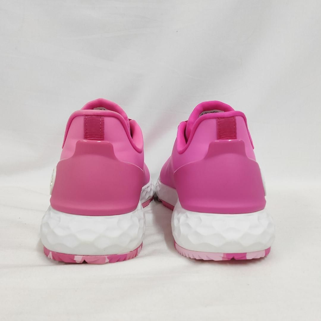 訳有 未使用 G/FORE ウィメンズ MG4+ 定番ゴルフシューズ ピンク 23.5