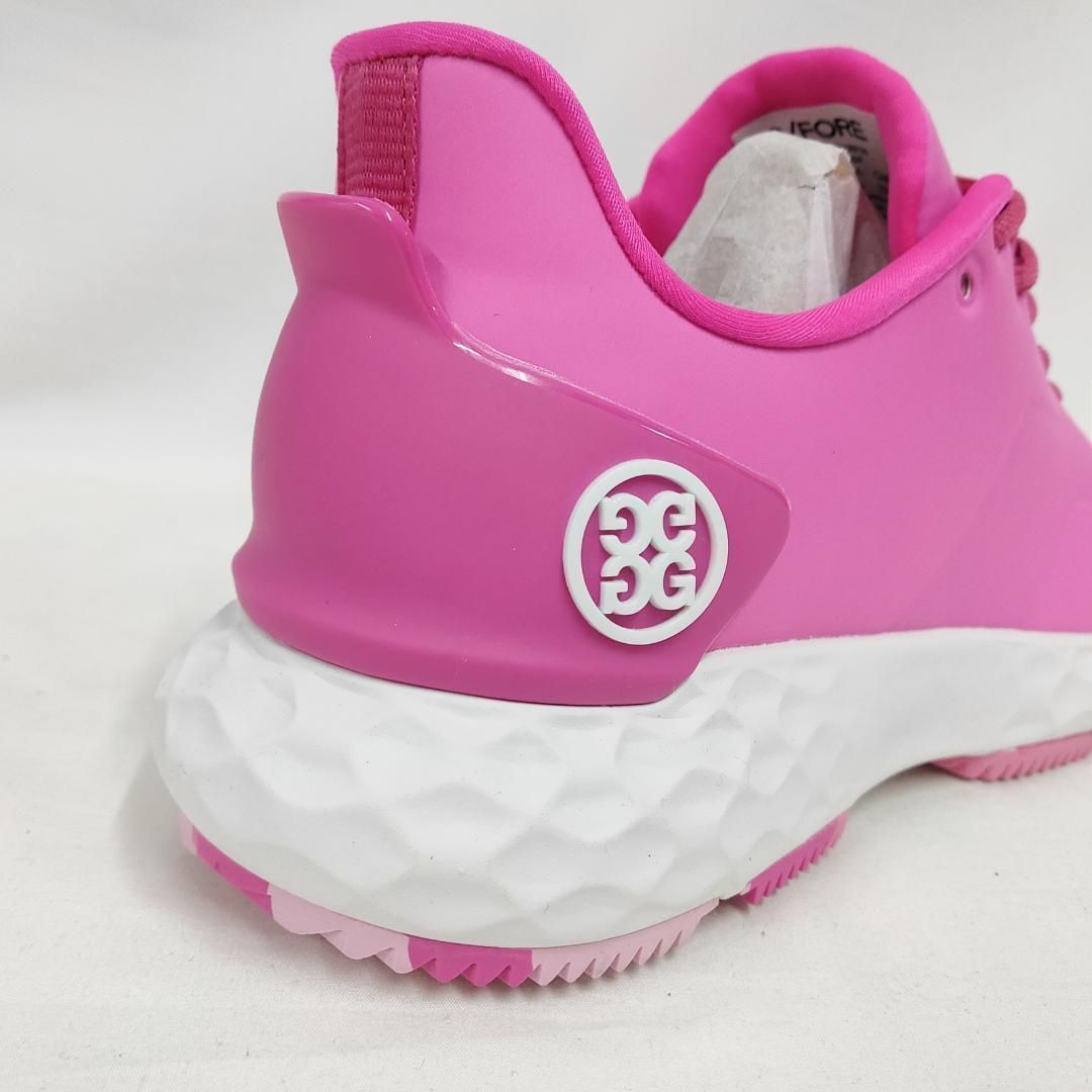 訳有 未使用 G/FORE ウィメンズ MG4+ 定番ゴルフシューズ ピンク 23.5