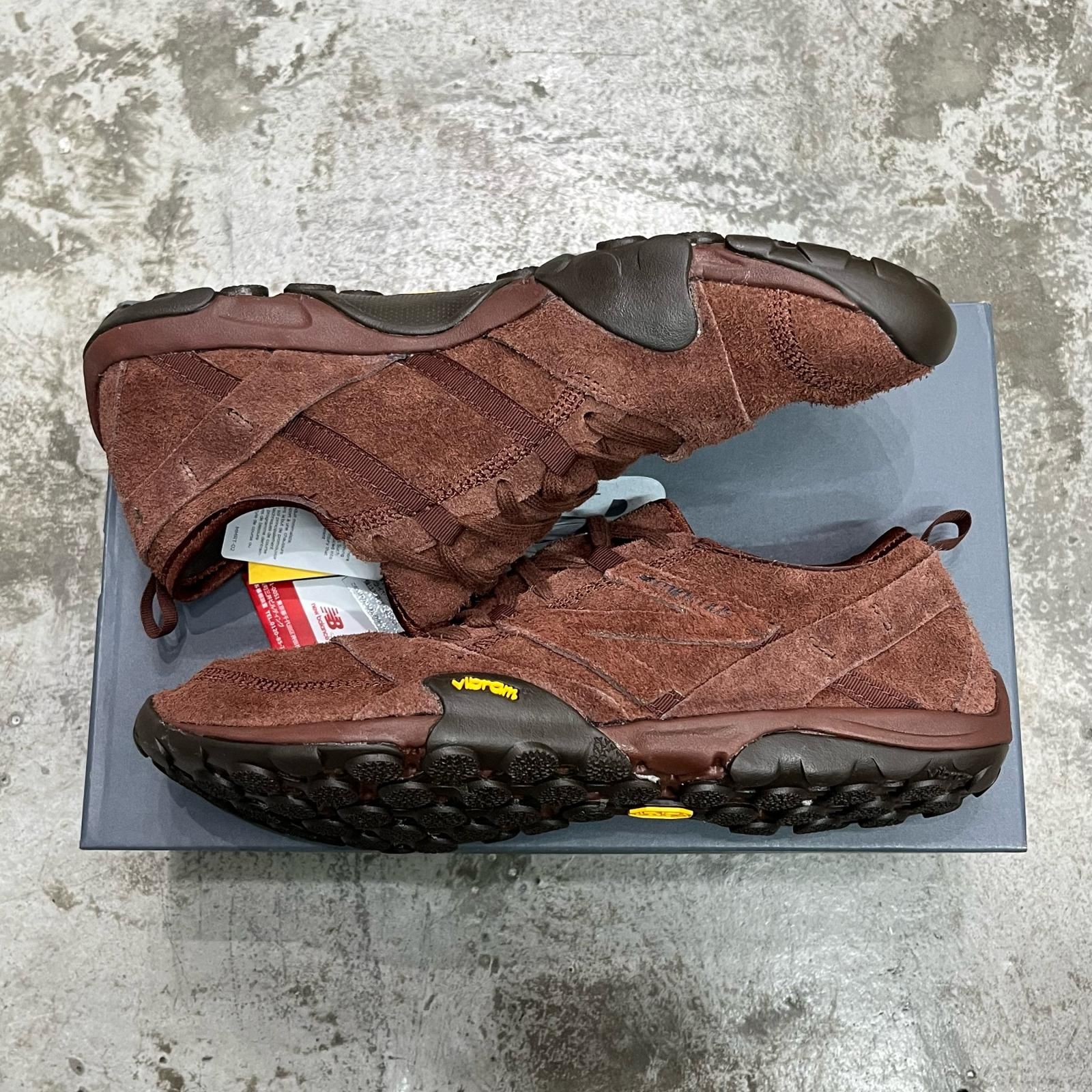  参考上代18700円 BALANCE MINIMUS スニーカー ニュー ンス MT 10 OPR ブラウン 28 5 cm 2667 M スニーカー 靴