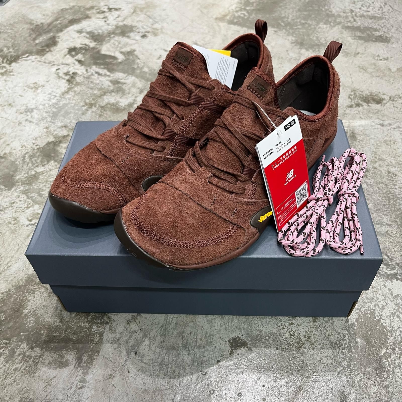 参考上代18700円 NEW BALANCE MINIMUS スニーカー ニューバランス MT10OPR ブラウン 28.5cm 2667M