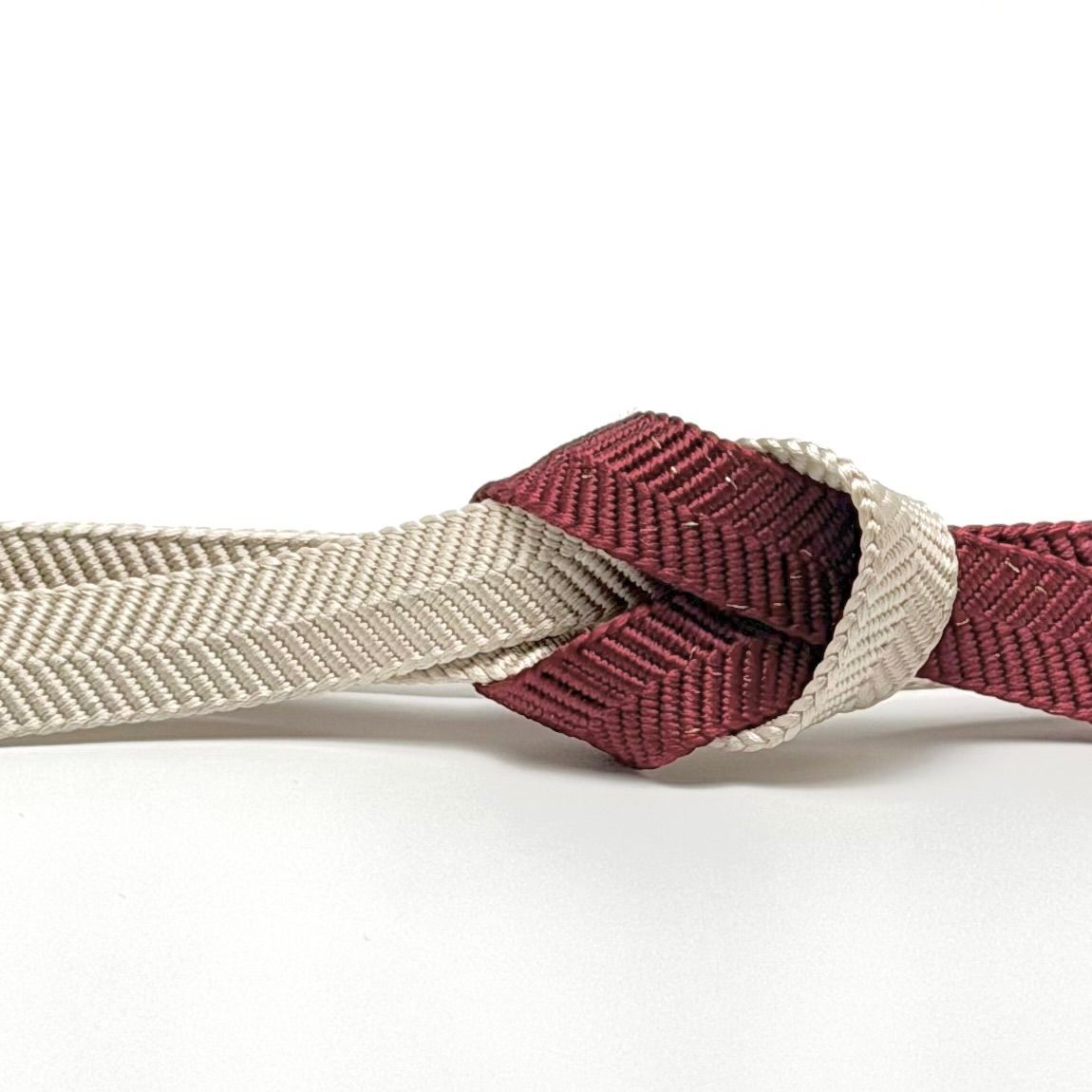 帯締め 和小物さくら 笹波組 二色ぼかし 金糸入 0042