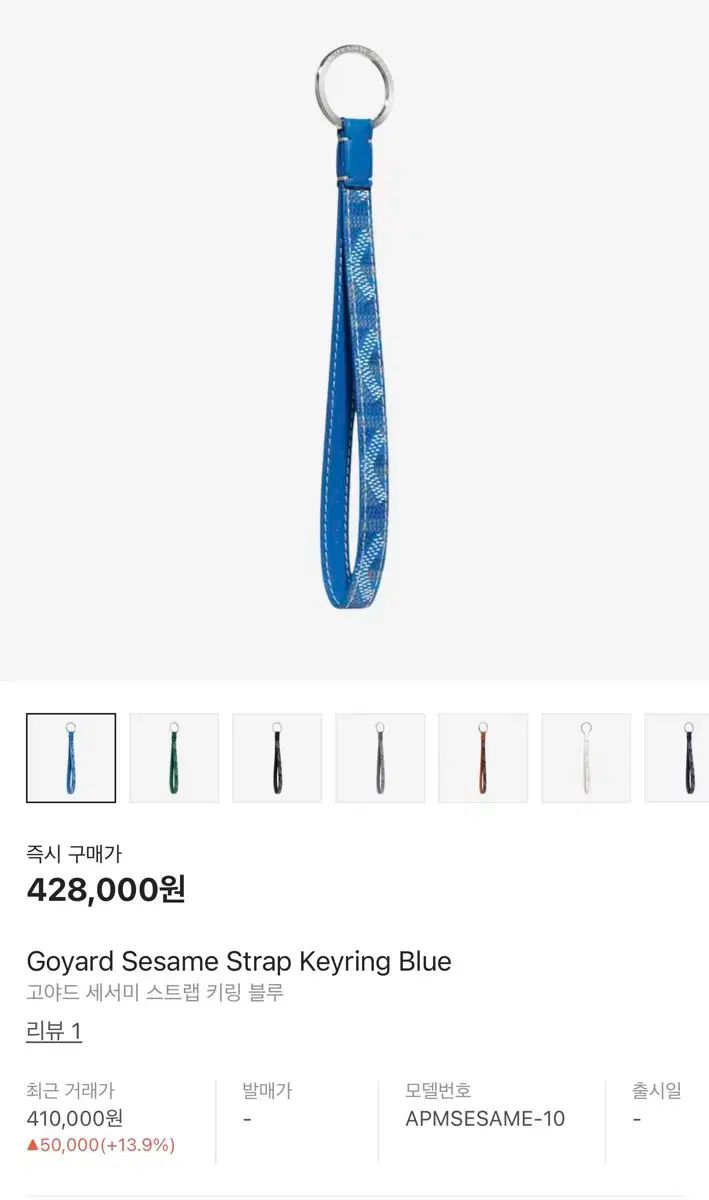 Masion Goyard キーホルダー