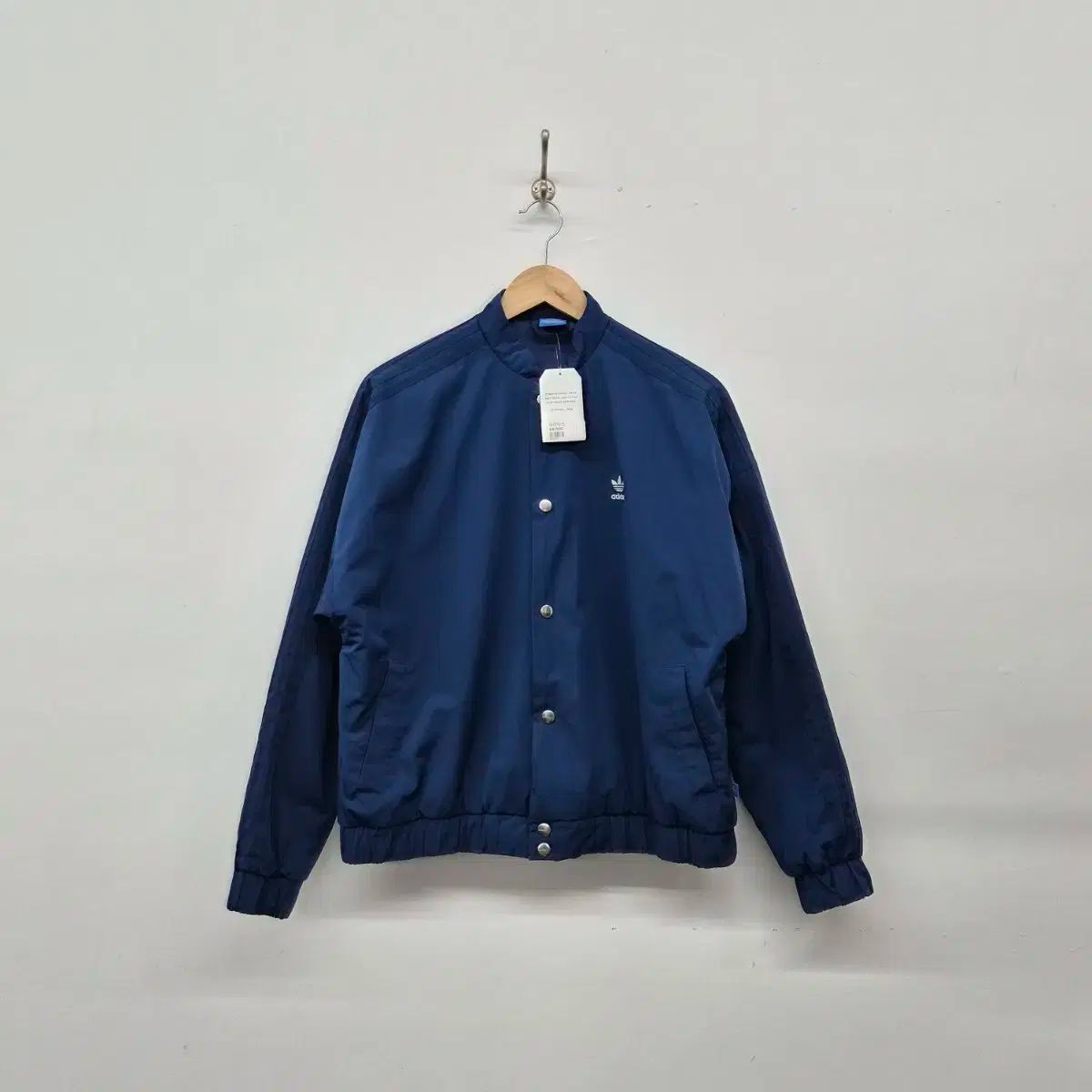 アディダス ネイビー ブルゾン ジャケット レディース M