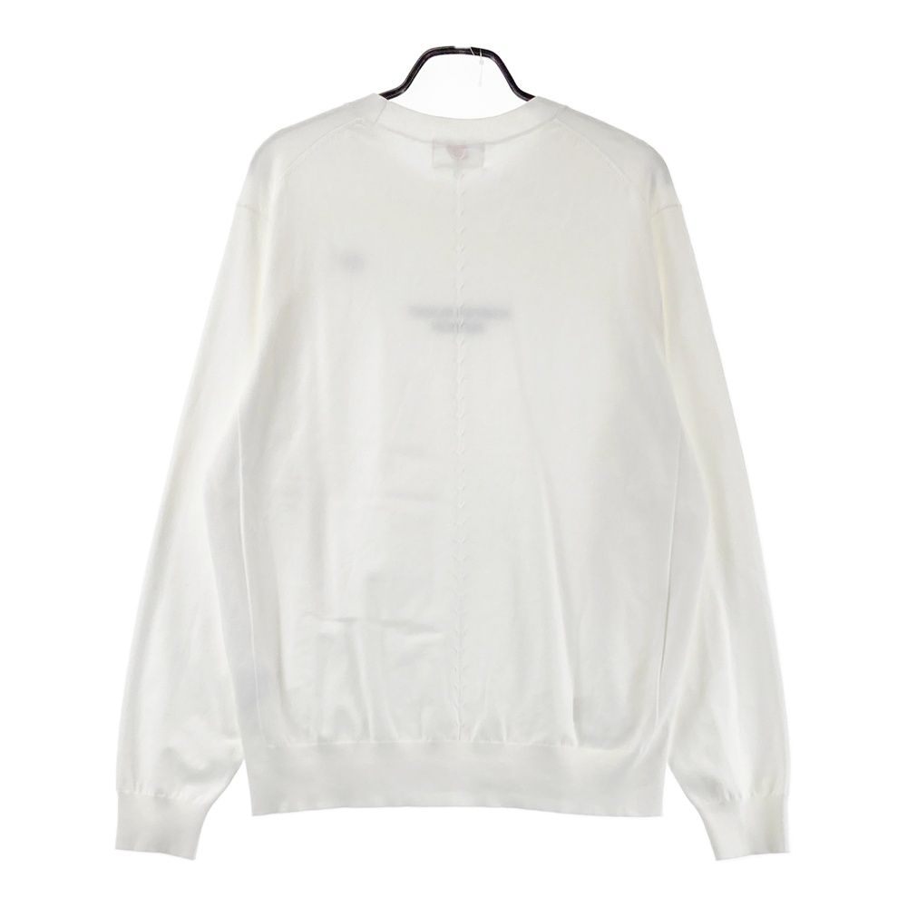 サイズ 7 MASTER BUNNY EDITION マスターバニーエディション モデル ニットセーター ホワイト系 ゴルフウェア メンズ ストスト