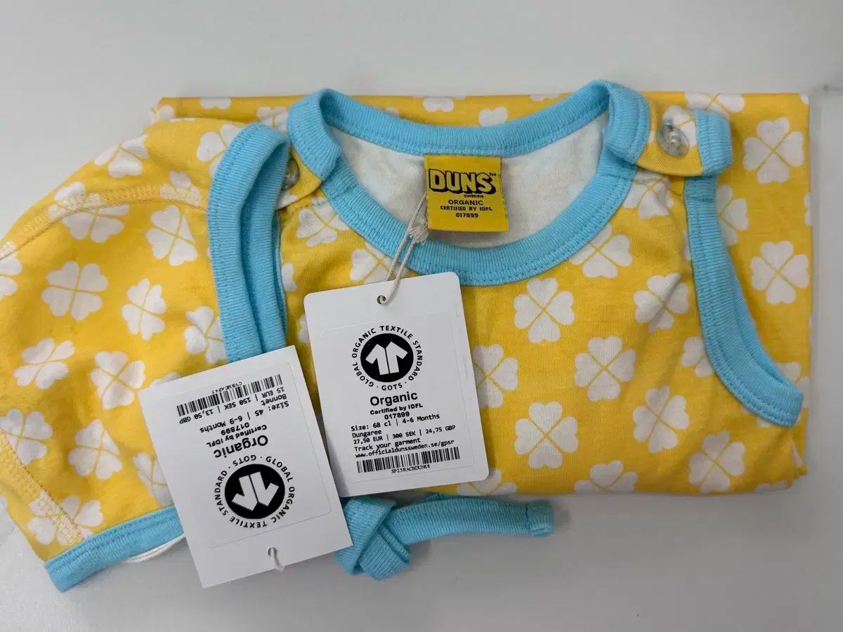 ダン ノウランクローバ ダンガリ ボネット 68 45