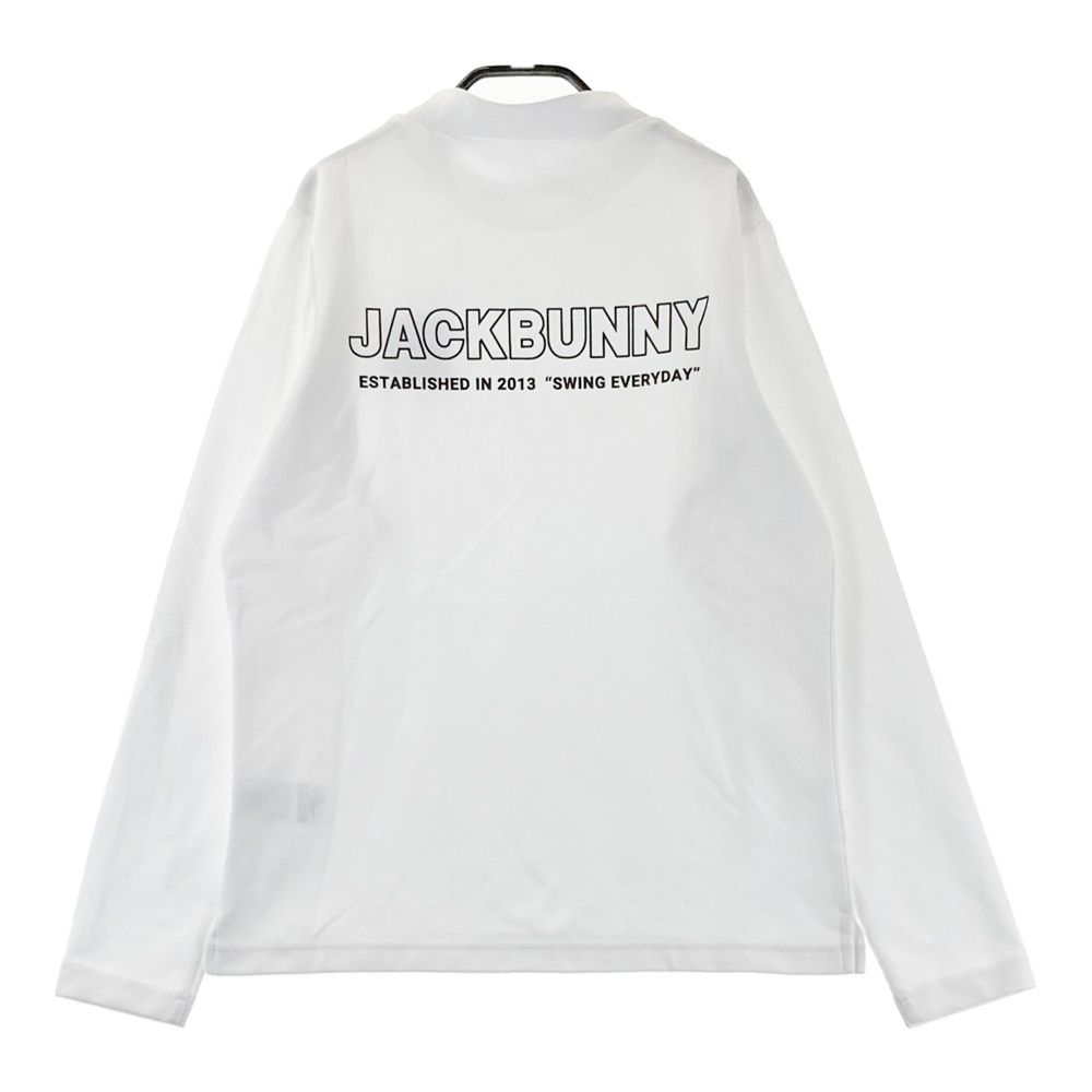 サイズ：2 JACK BUNNY ジャックバニー 2024年モデル モックネック 長袖
