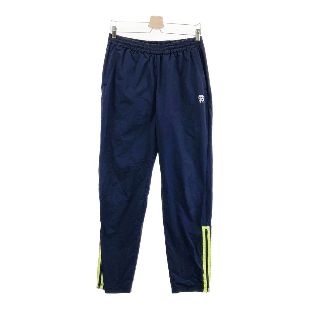 サイズ M ROUGH-SWELL ラフアンドスウェル 裏メッシュ ナイロンパンツ ネイビー系 240101557603 ゴルフウェア メンズ ストスト