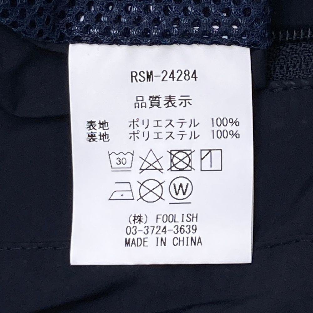 サイズ：M ROUGH&SWELL ラフアンドスウェル 2024年 裏メッシュ