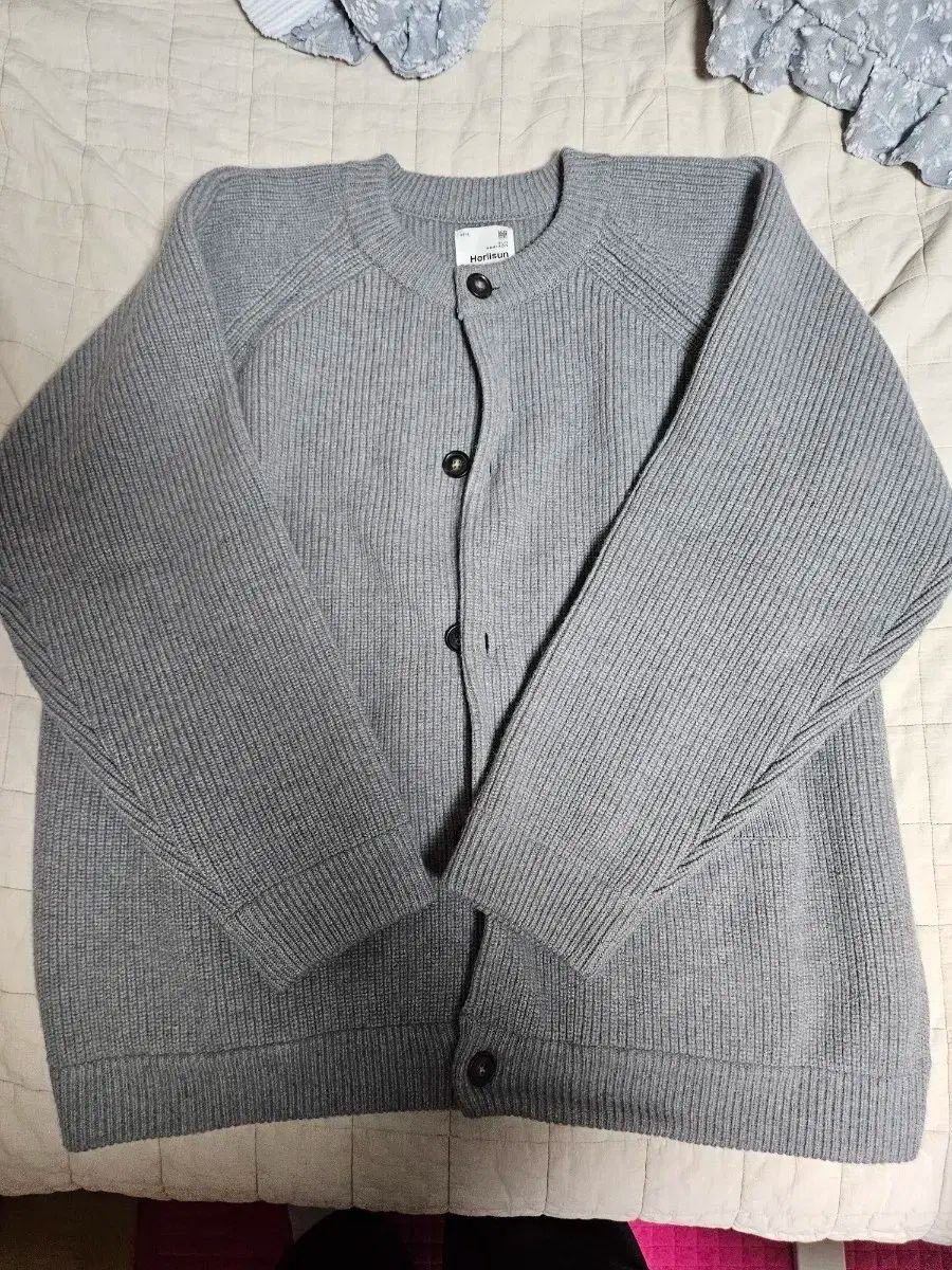 ホーリーサン アネメッシュ カーディガン L