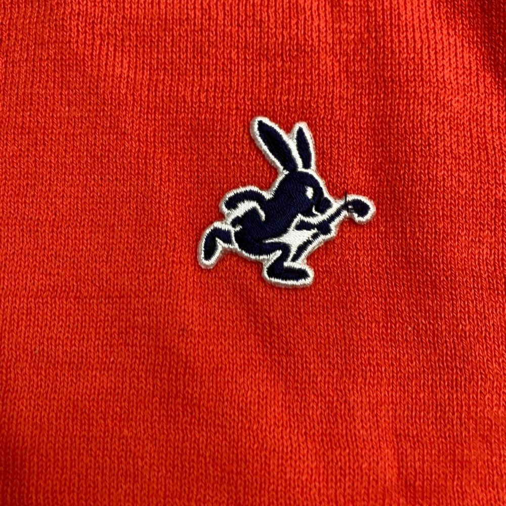 サイズ：6 JACK BUNNY ジャックバニー ニットセーター ワッペン