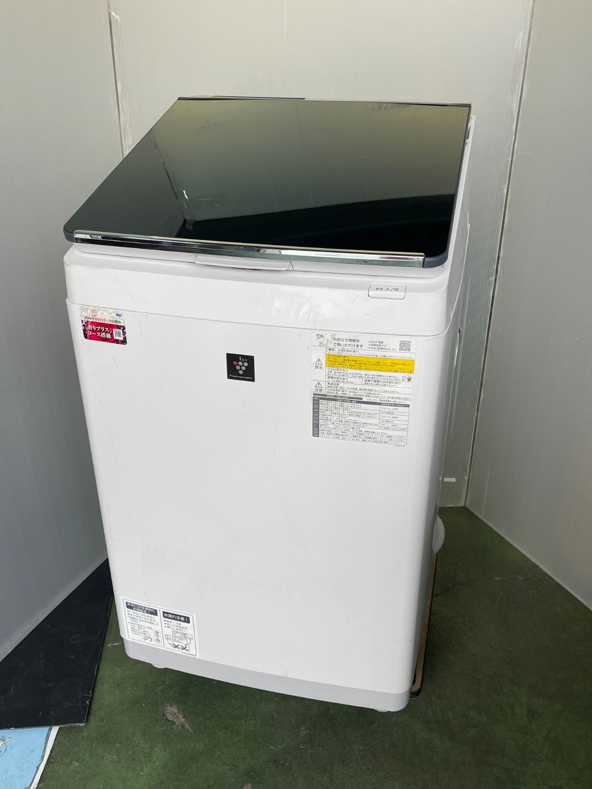 U 31 シャープ 縦型洗濯乾燥機 ES PW 11 D S 動作品 保証付 関東地方 取付設置及び 2511