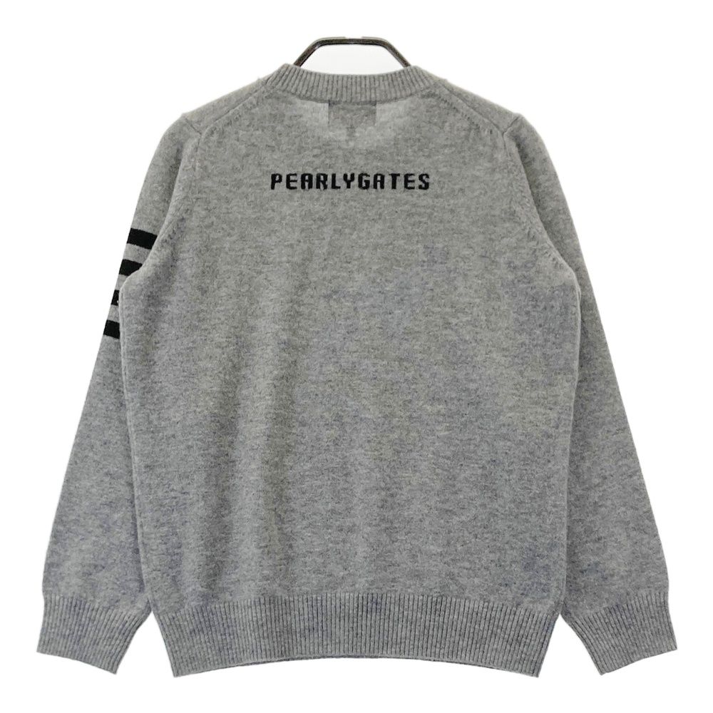 サイズ：0 PEARLY GATES パーリーゲイツ カシミヤ ウール混 ニット