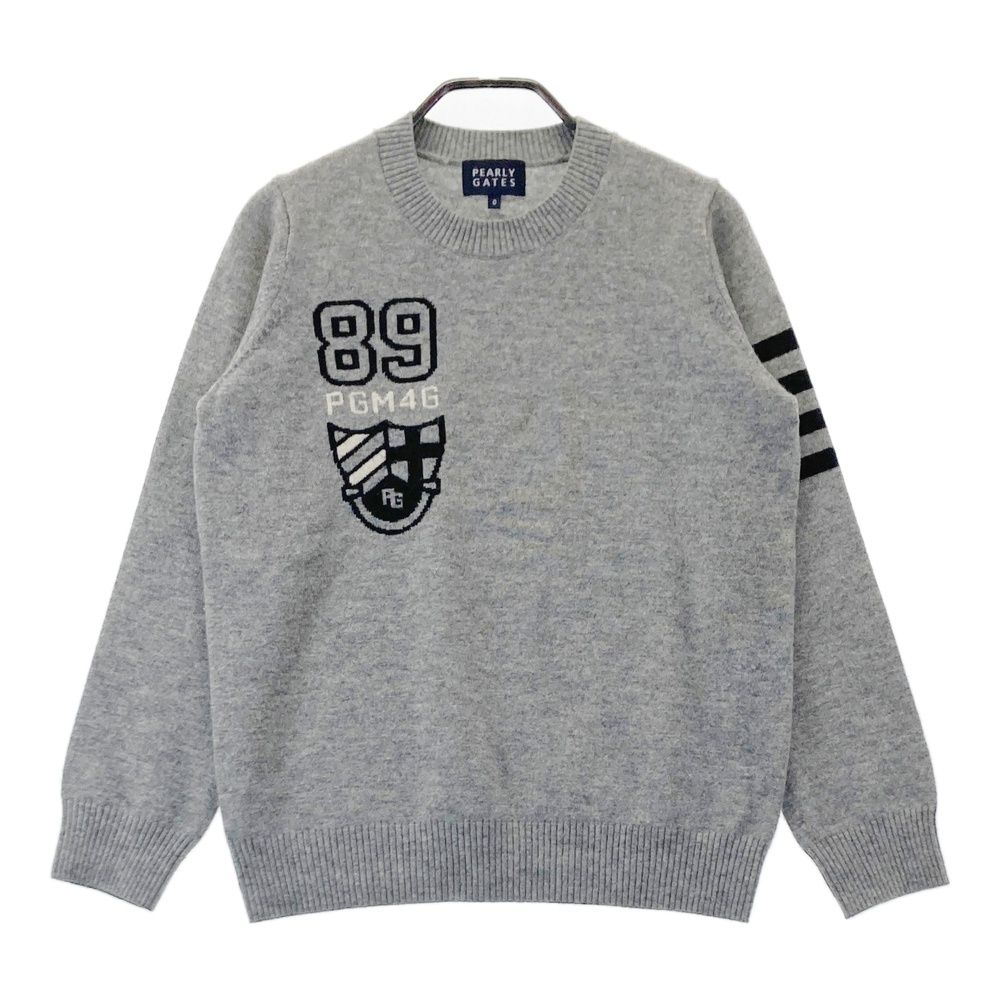 サイズ：0 PEARLY GATES パーリーゲイツ カシミヤ ウール混 ニット