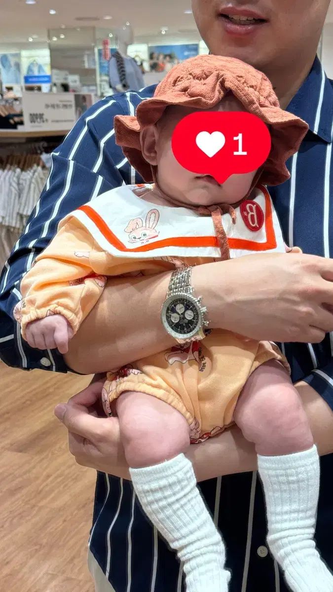 BEBE DE PINO ベベデピノ セーラー うさぎ ボディスーツ 80