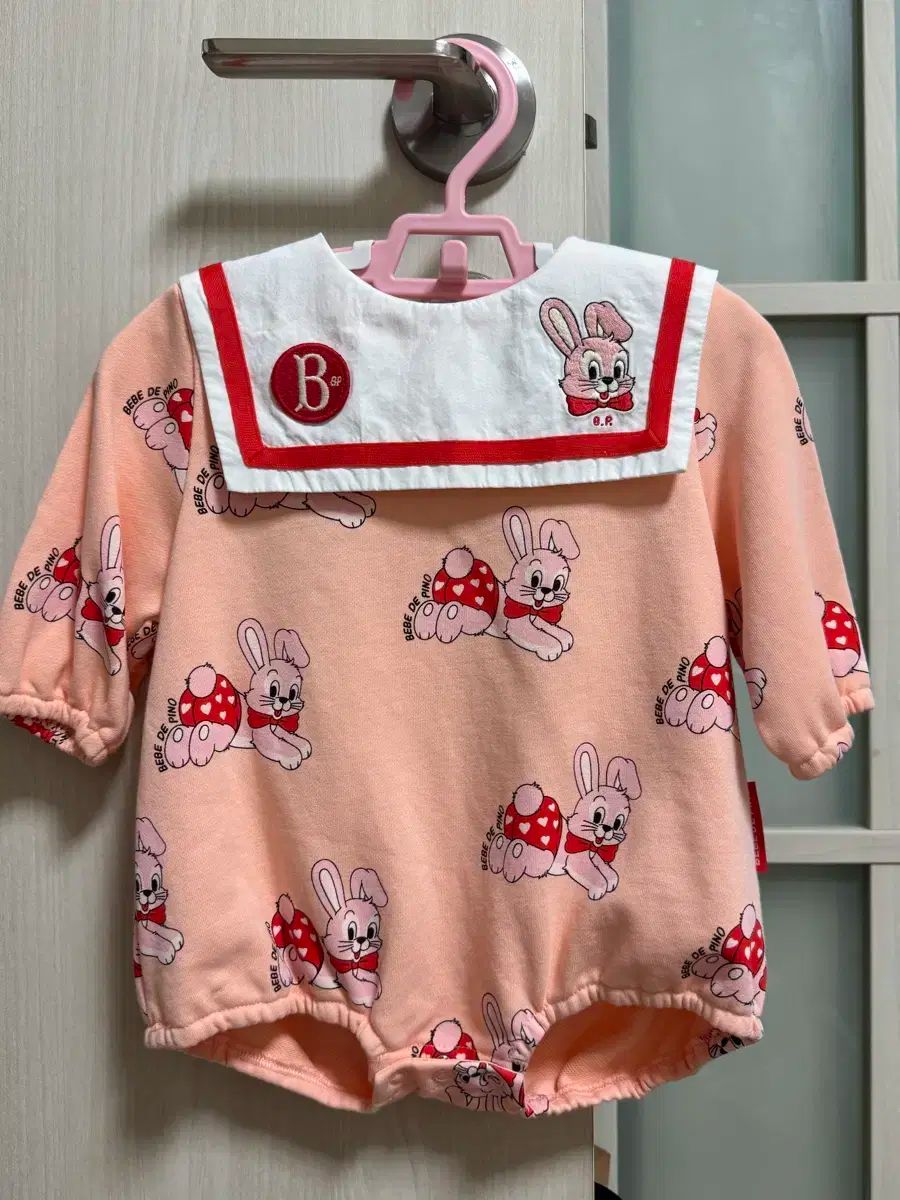 BEBE DE PINO ベベデピノ セーラー うさぎ ボディスーツ 80
